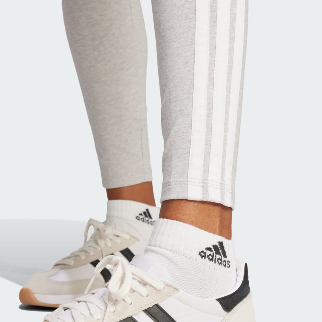Adidas Essentials 3-Stripes Katoenen Legging