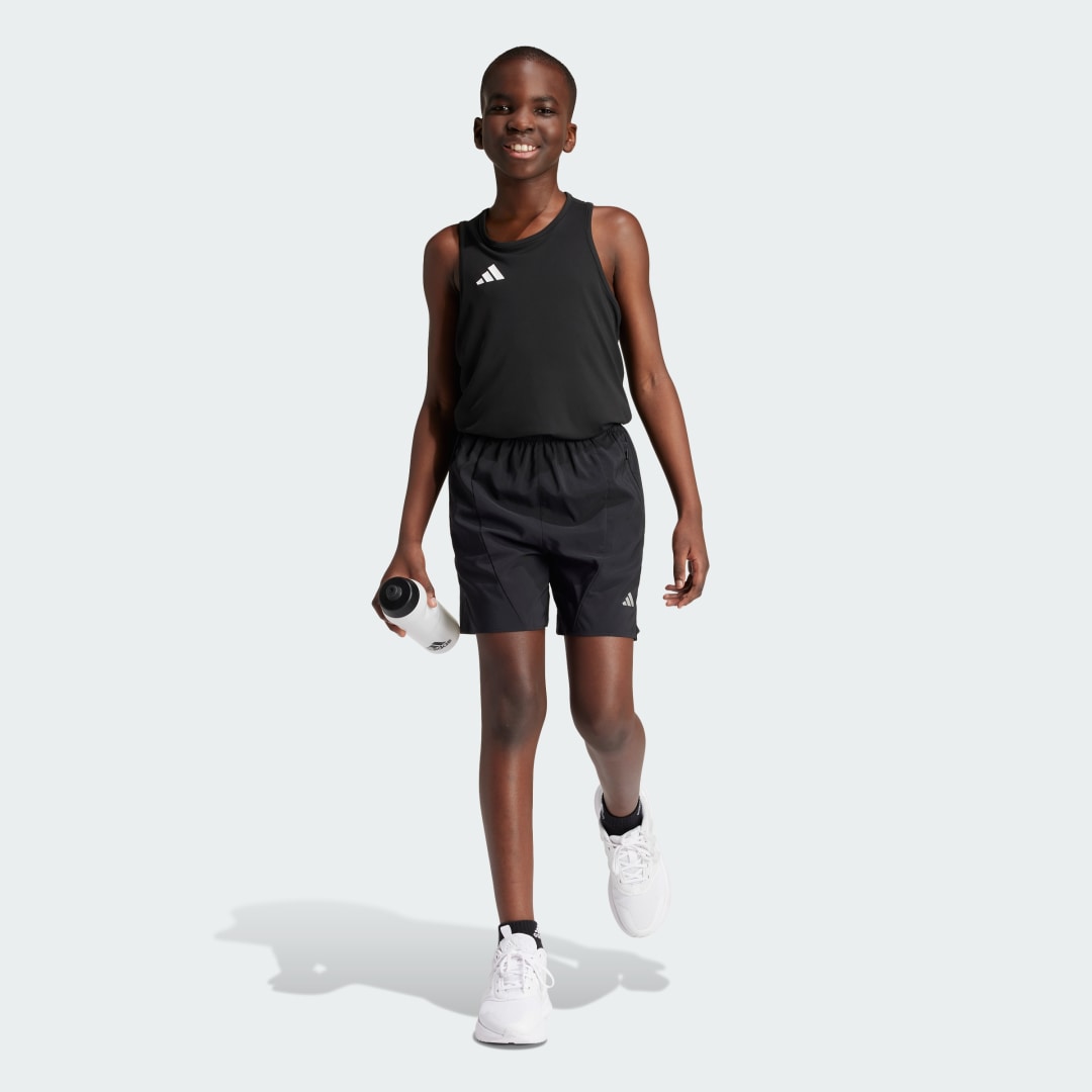 Adidas Woven Running Short Kids