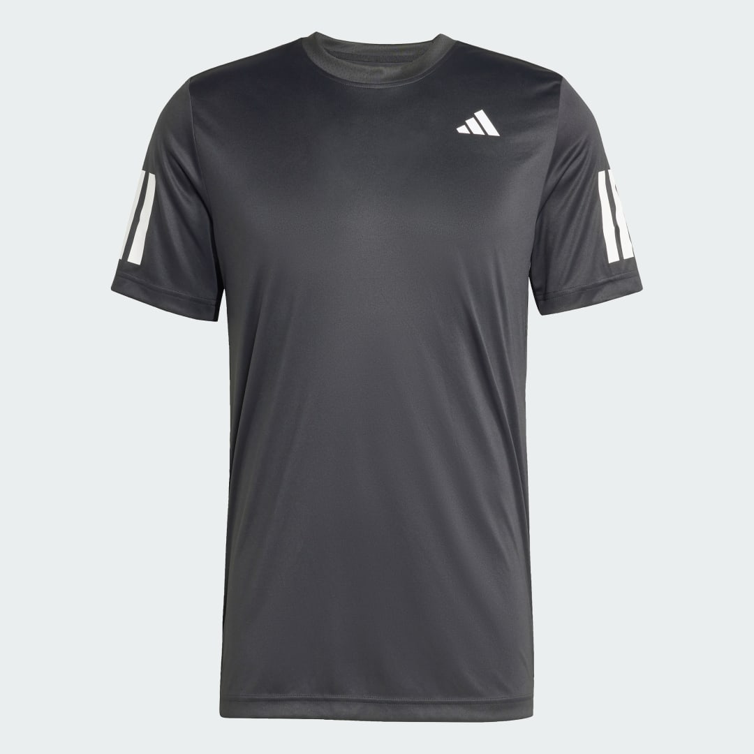 T shirt Club Tennis Climacool 3 bandes - vue 8