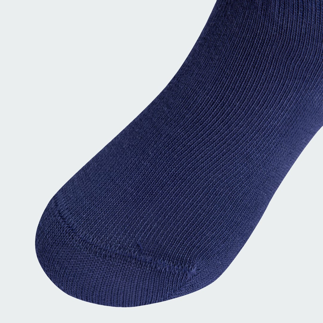 Chaussettes mi mollet 3bandes 6paires Enfants - vue 3