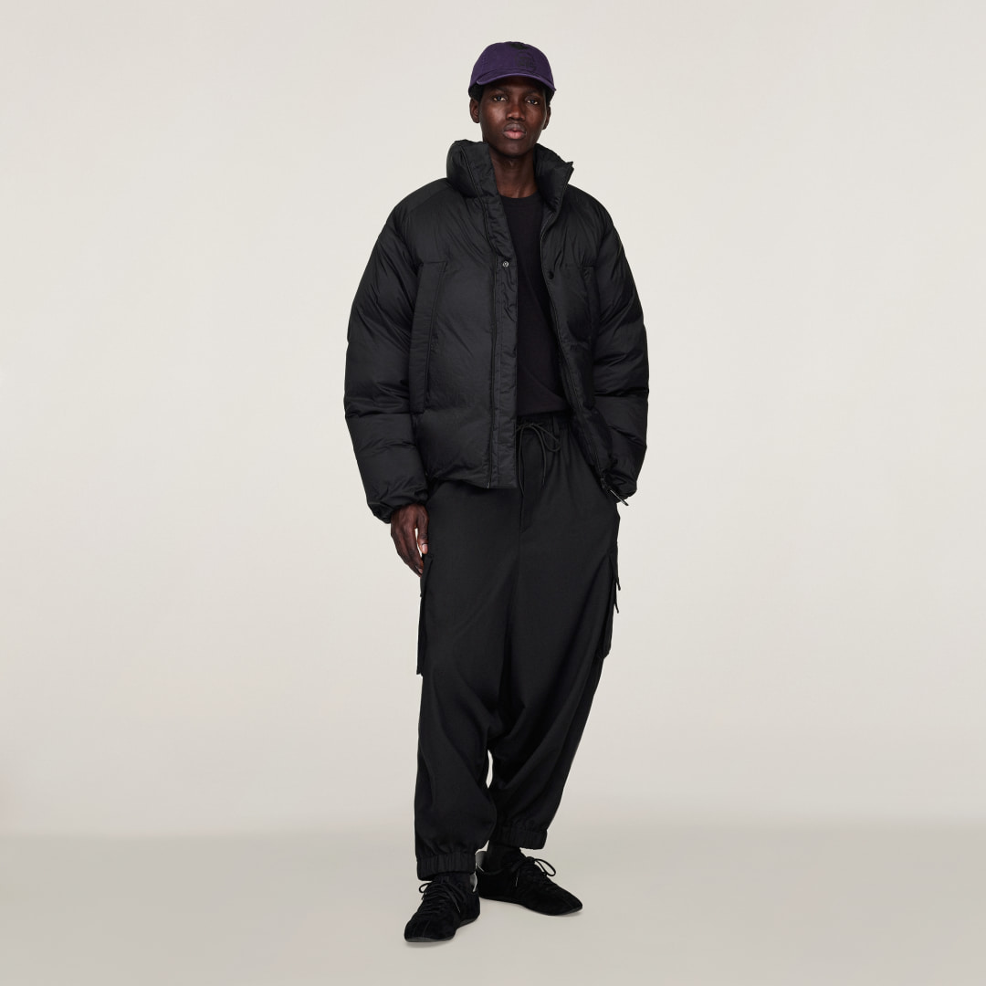 Veste Y 3 Puffer - vue 4