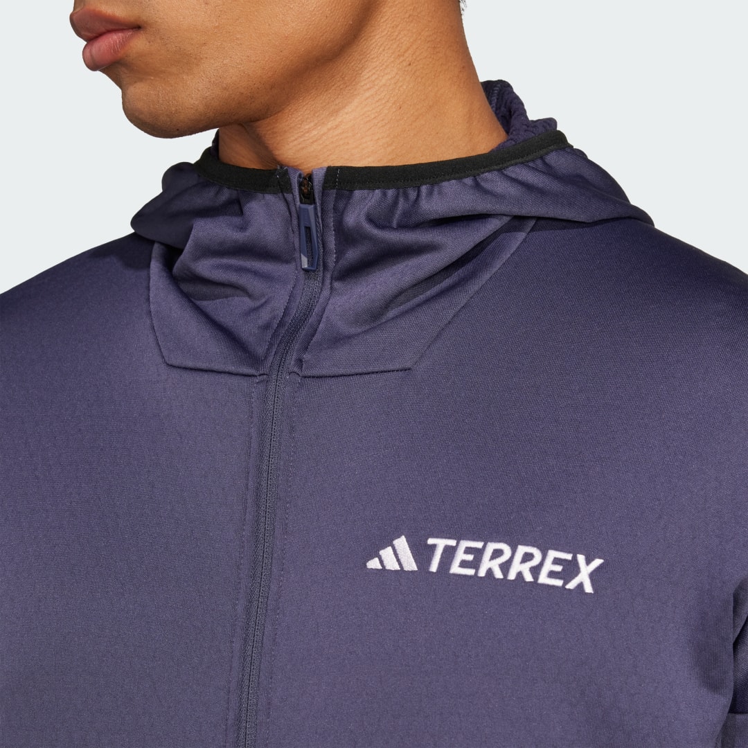 Adidas Terrex Xperior CLIMAWARM Light Fleece Capuchonjack