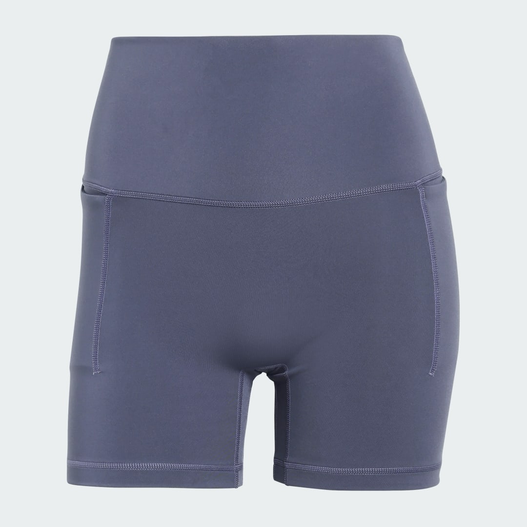 Legging court Booty All Me Studio 3 bandes - vue 4