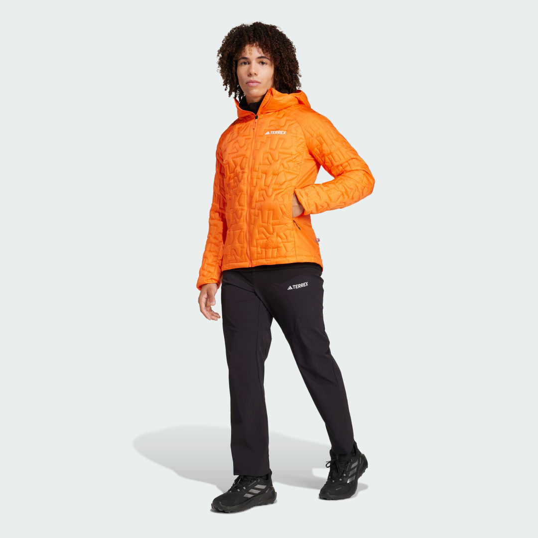 Adidas Terrex Xperior PrimaLoft Loose Fill Insulated Capuchonjack