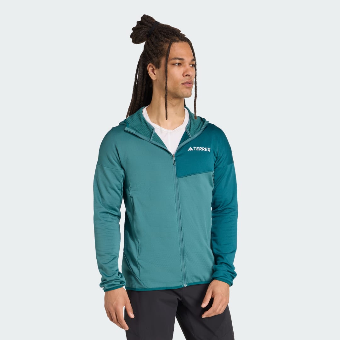 Adidas Terrex Xperior CLIMAWARM Light Fleece Capuchonjack