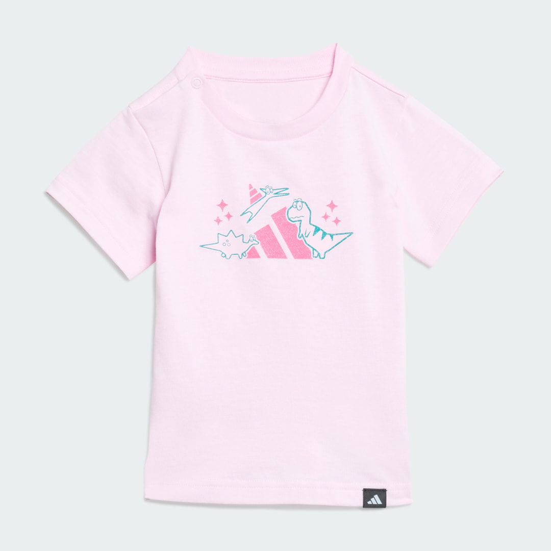 T shirt graphique Adiraptor enfants