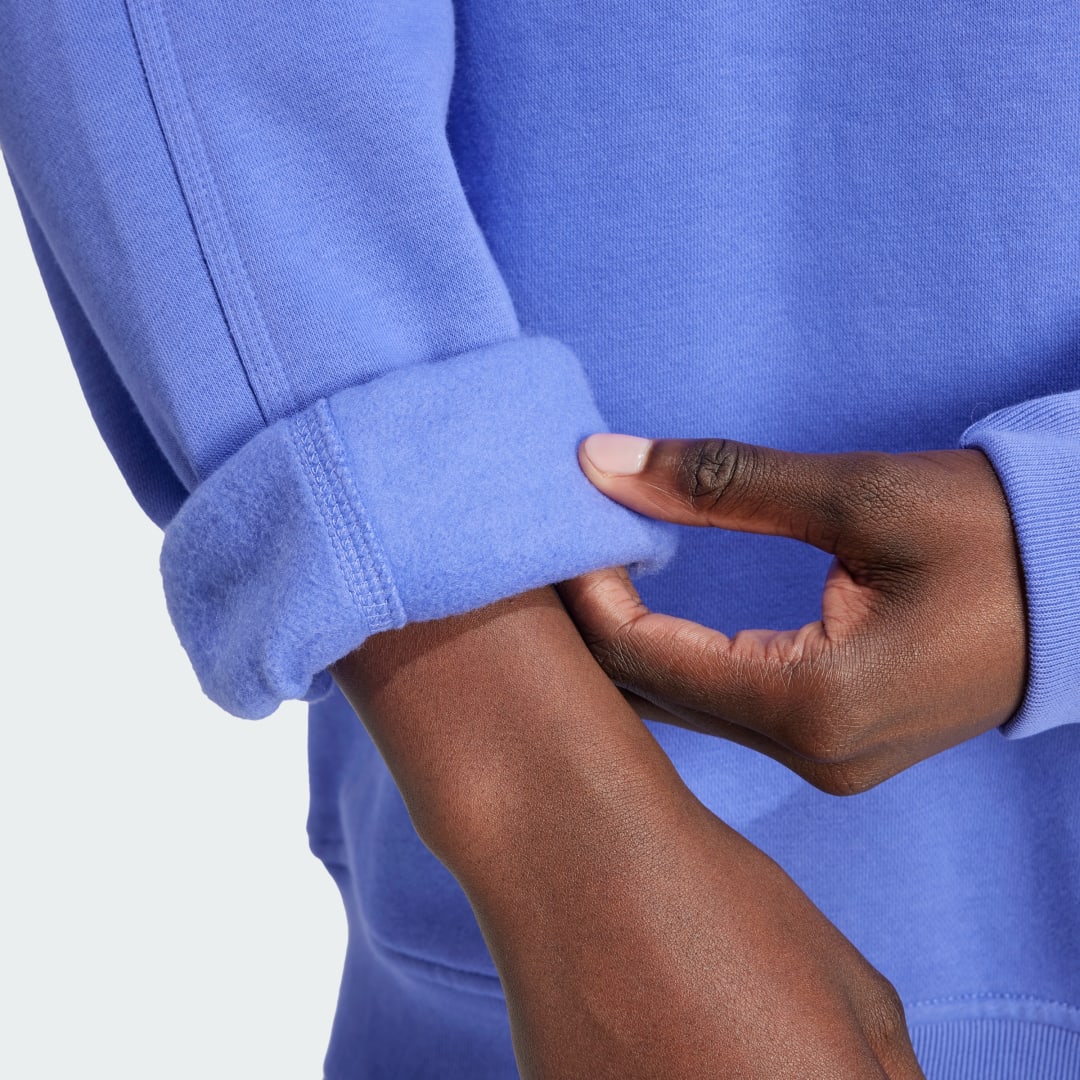 Adidas Essentials Loose Fleece Hoodie