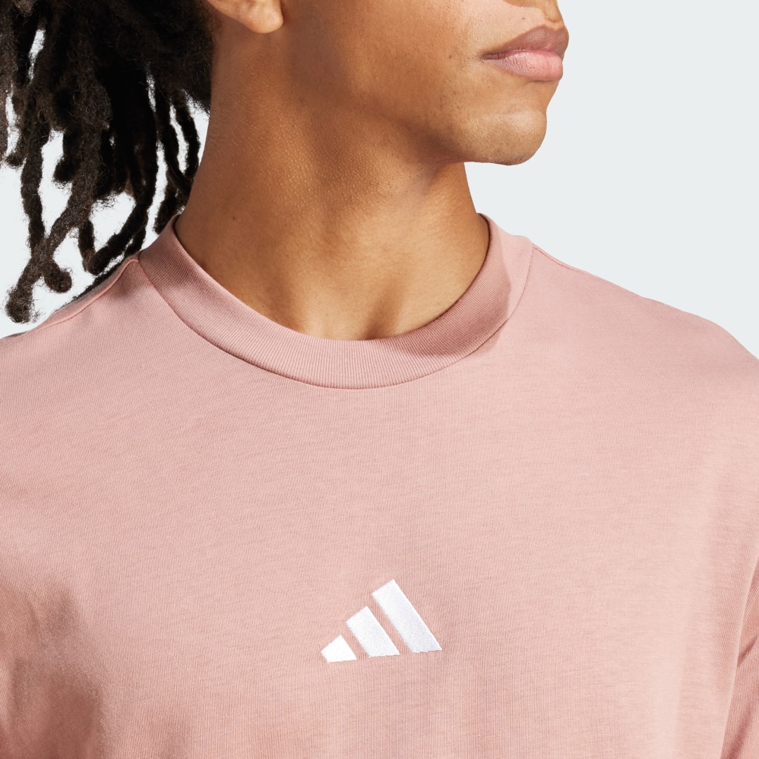 Adidas Essentials 3-Stripes Single Jersey T-shirt