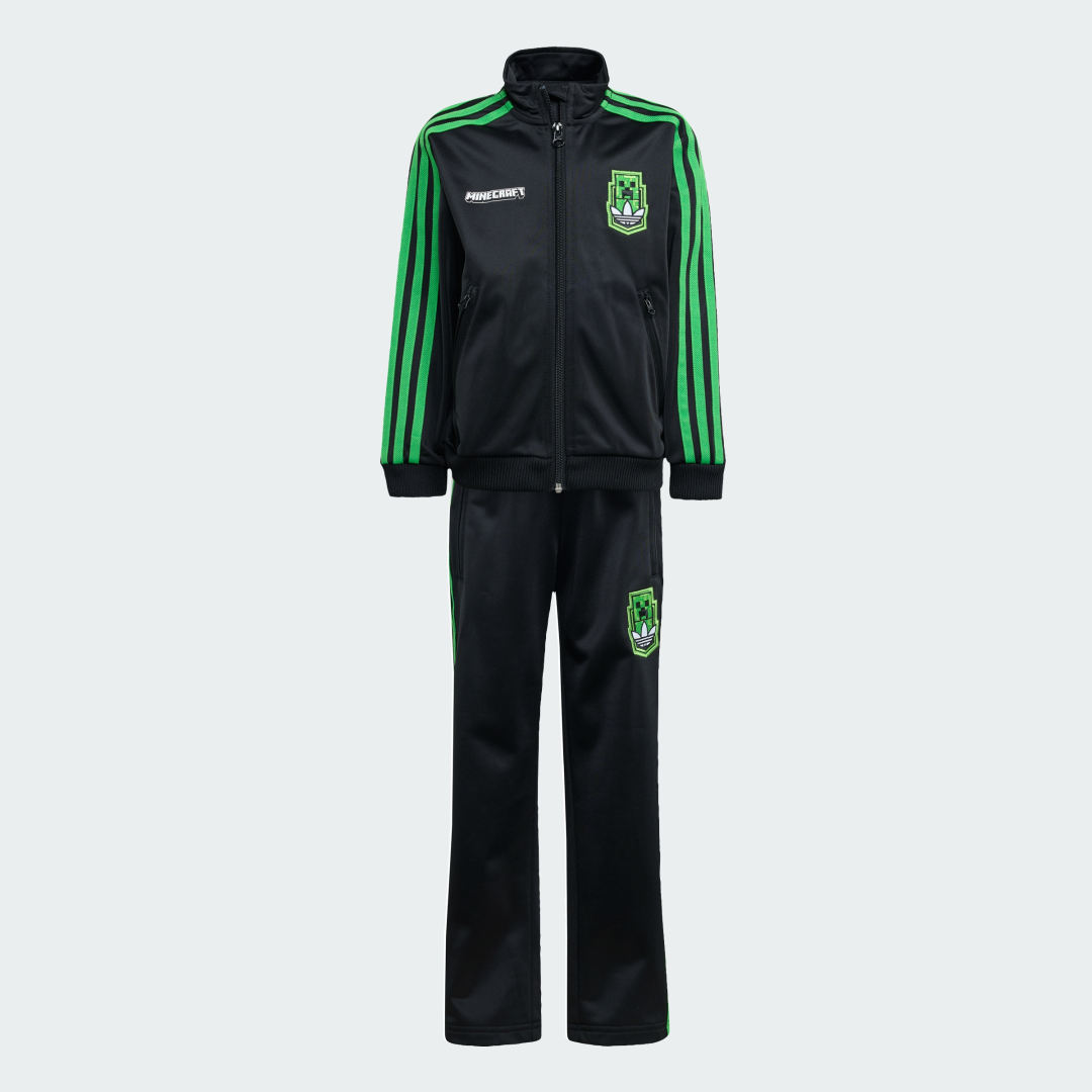 adidas Originals X Minecraft Firebird Survêtement Kids - vue 9