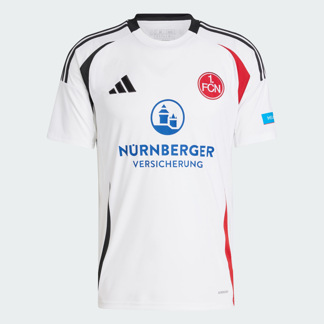 Adidas 1. FC Nürnberg 24 25 Uitshirt