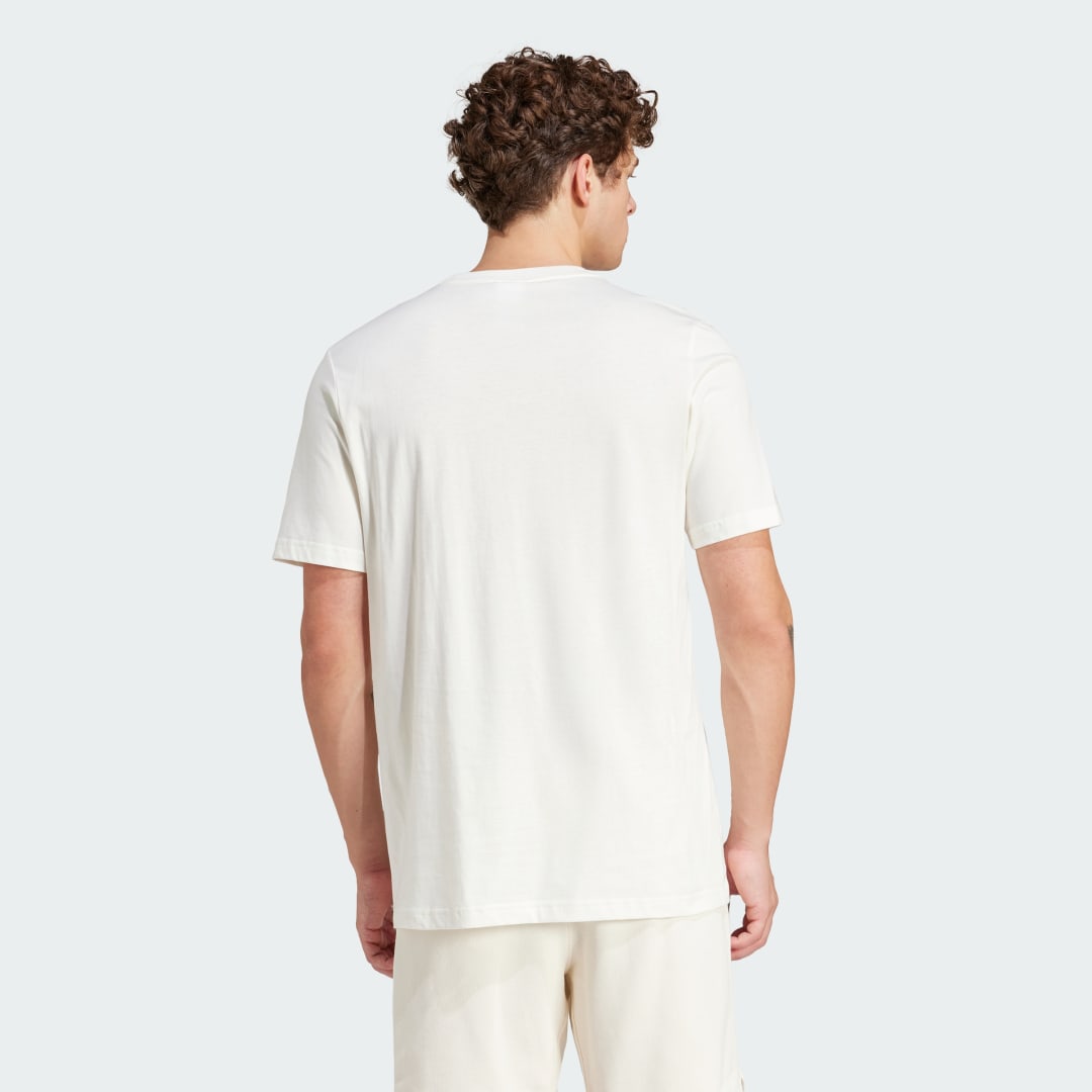 Adidas Essentials Single Jersey Geborduurd Small Logo T-shirt