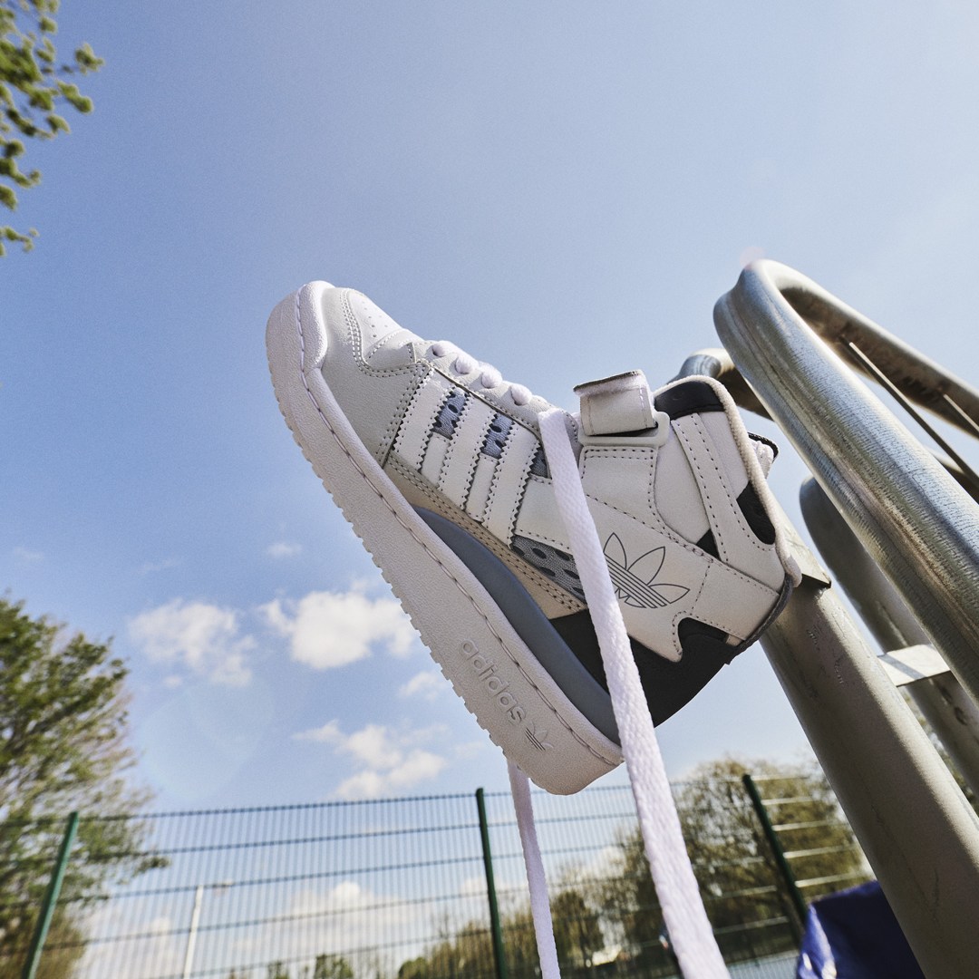 фото Высокие кроссовки forum adidas originals