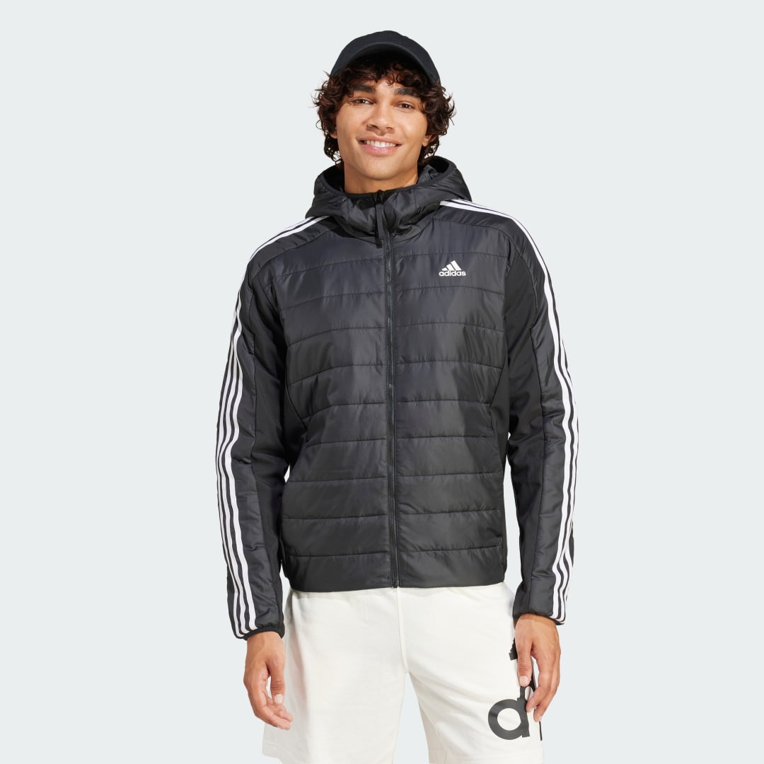 Adidas Sportswear Essentials 3-Stripes Insulated Hybride Capuchonjack