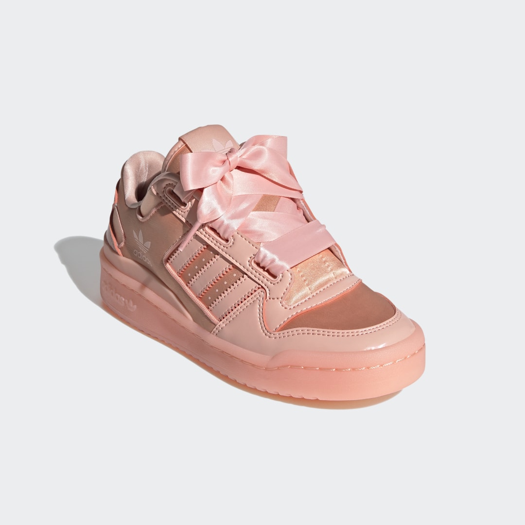 фото Кроссовки forum satin low adidas originals