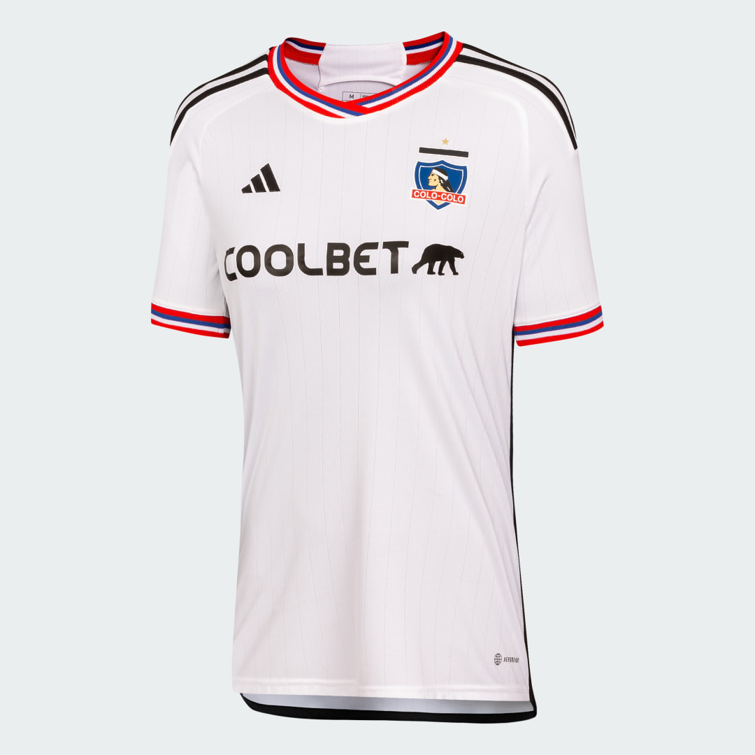 

adidas Camiseta Uniforme Local Colo-Colo 23 Camiseta Uniforme Local Colo-Colo 23 Mujer  - Mujer Fútbol, Blanco