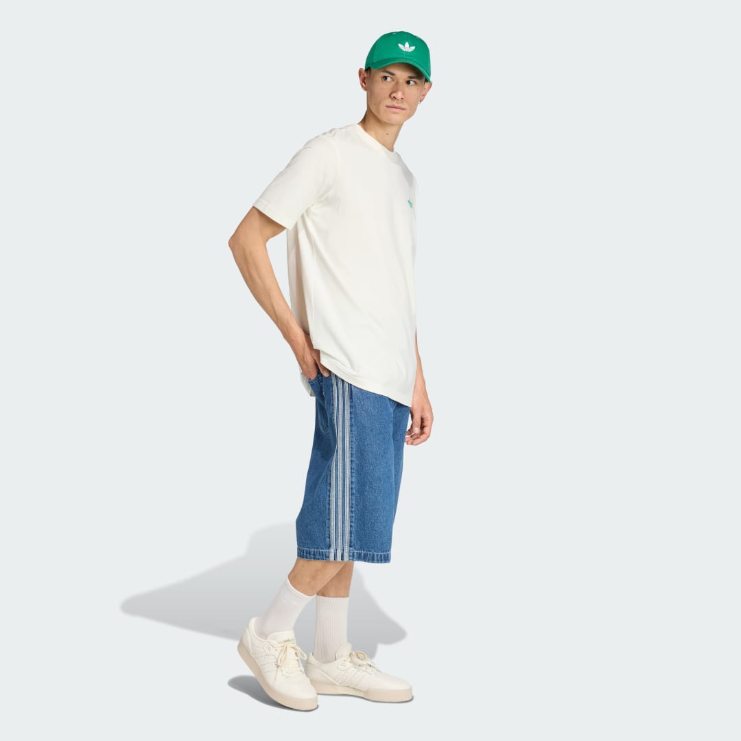 Adidas Retro Orange GFX Loose T-shirt