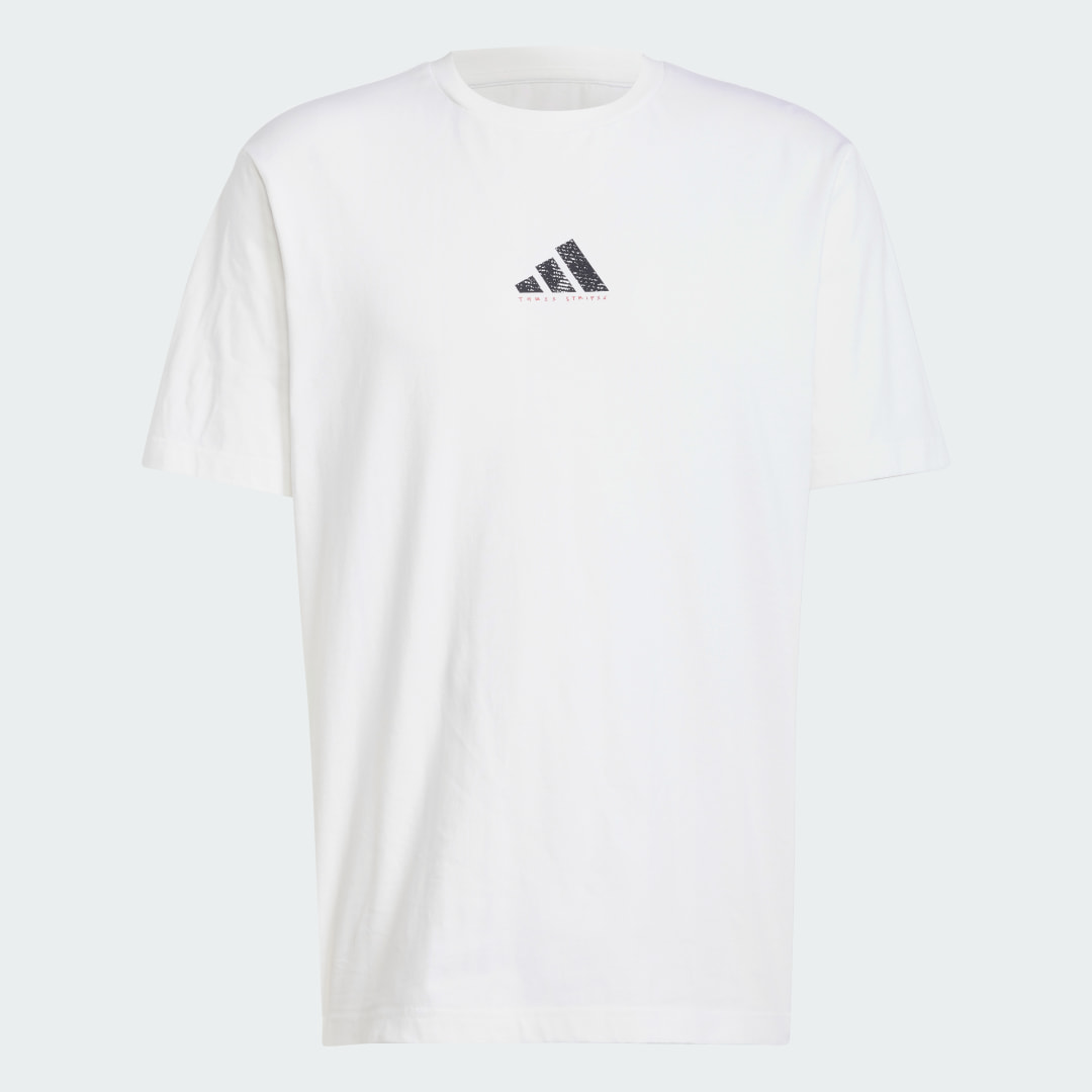 Adidas Codes Photoreal Graphic T-shirt
