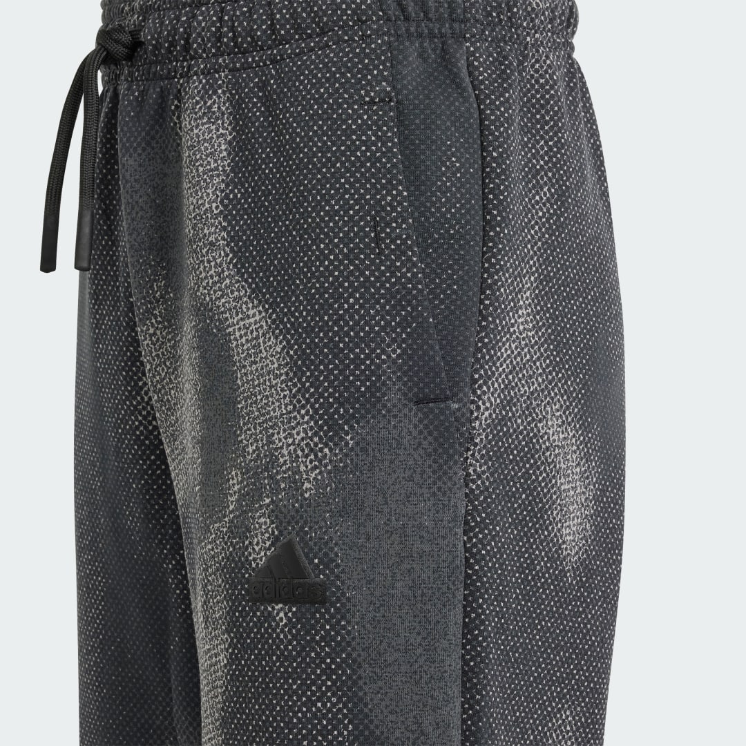 

adidas Pantalón Future Icons Allover Print Largo Hasta El Tobillo para Niños Niño, Negro