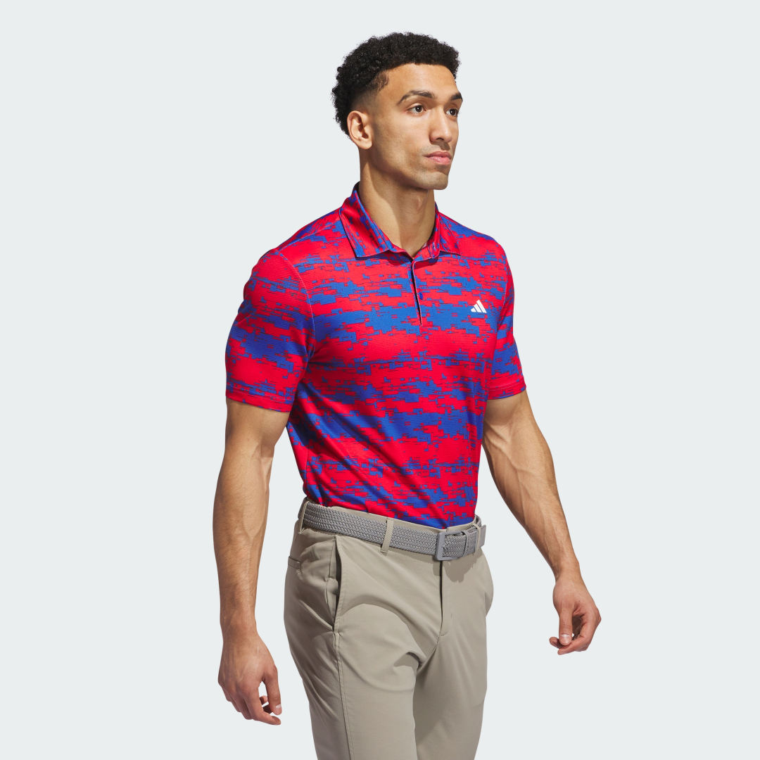 Adidas Ultimate365 HEAT.RDY Stripe Poloshirt