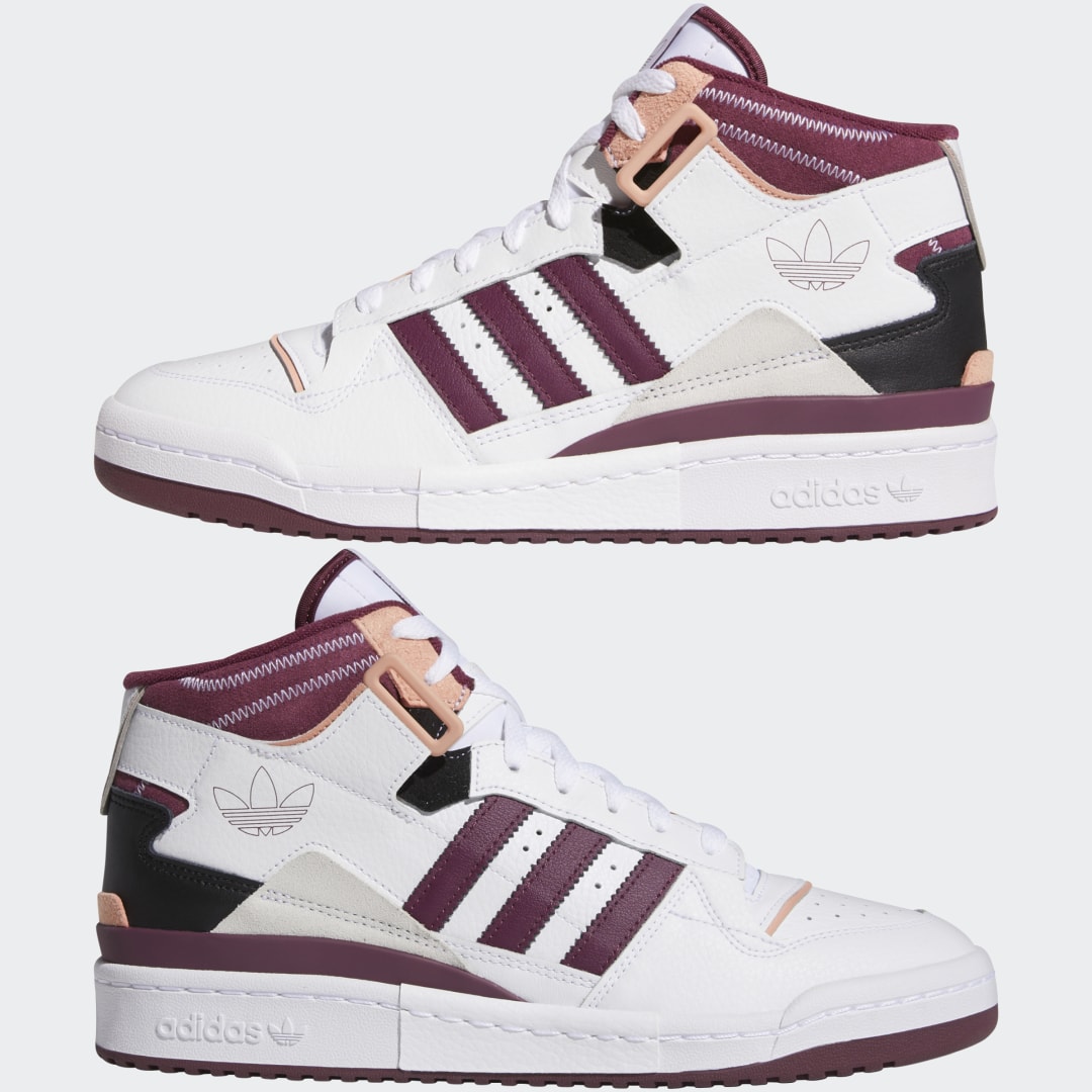 фото Кроссовки forum exhibit mid adidas originals