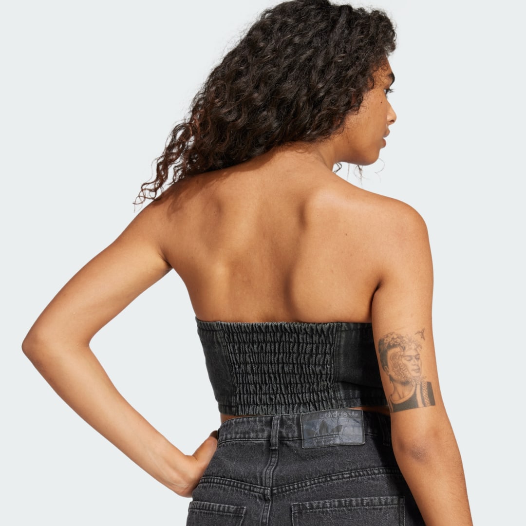 Adidas Adilenium Season 2 Washed Denim Tube Top