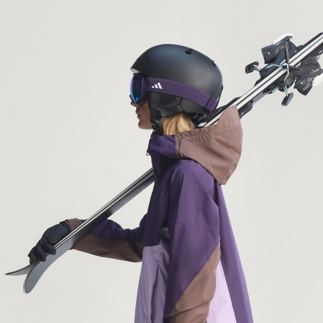 Anorak doublé Terrex Xploric 2 couches CLIMAPROOF - vue 4