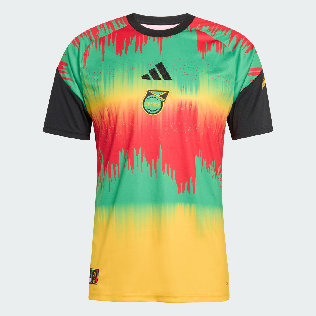 Maillot pré match Domicile Jamaïque 26 x Bob Marley - vue 4