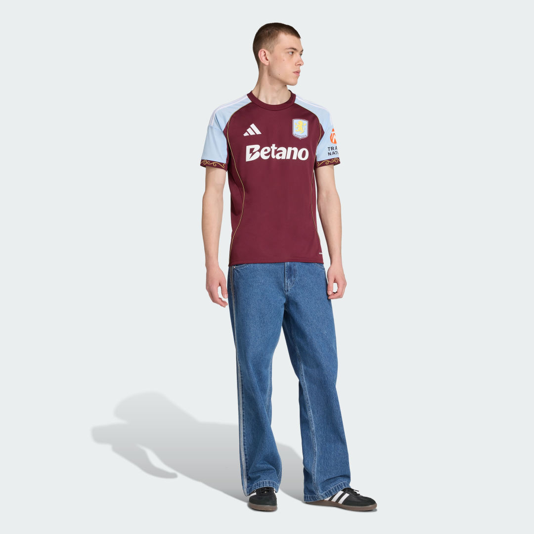 Adidas Aston Villa FC 25 26 Thuisshirt