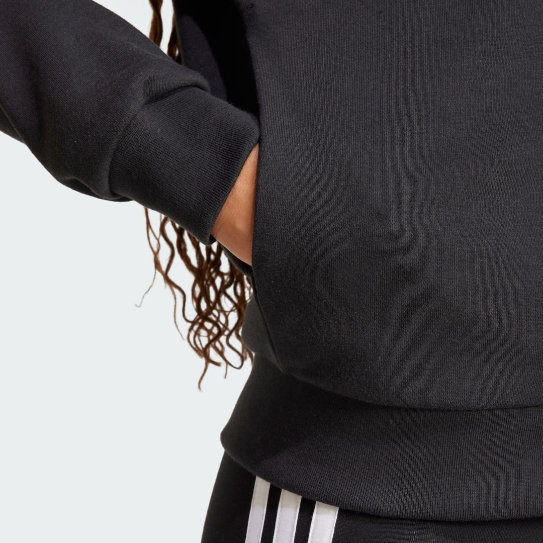 Adidas Essentials Linear French Terry Ritshoodie