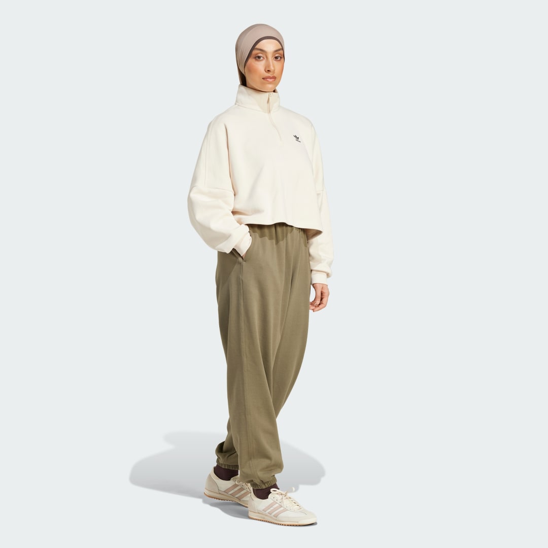 Adidas Essentials Fleece Boyfriend Joggers