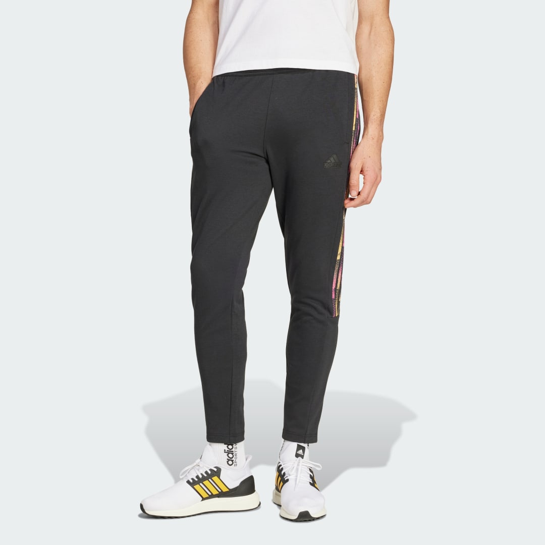 Image of adidas Tiro Pants Black S - Men Lifestyle Pants