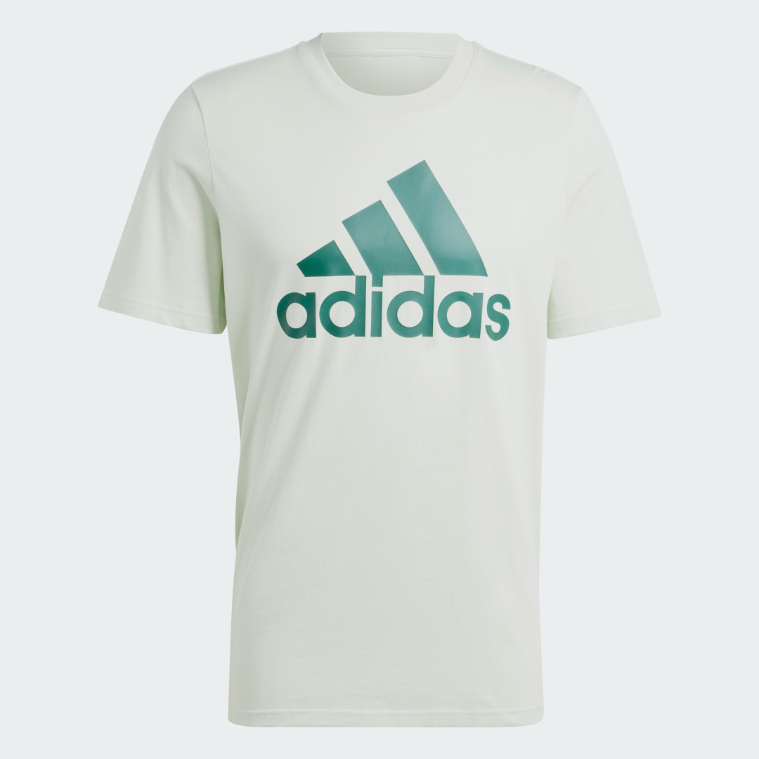 Adidas Essentials Big Jersey Big Logo T-shirt