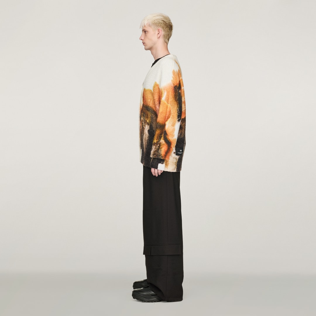 Adidas Y-3 Graphic Knit Vest