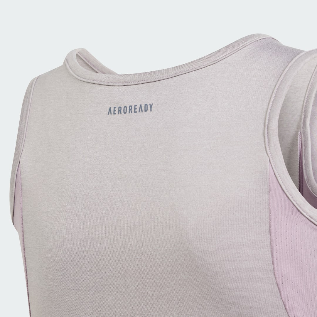 Adidas Luxe Croptop Kids
