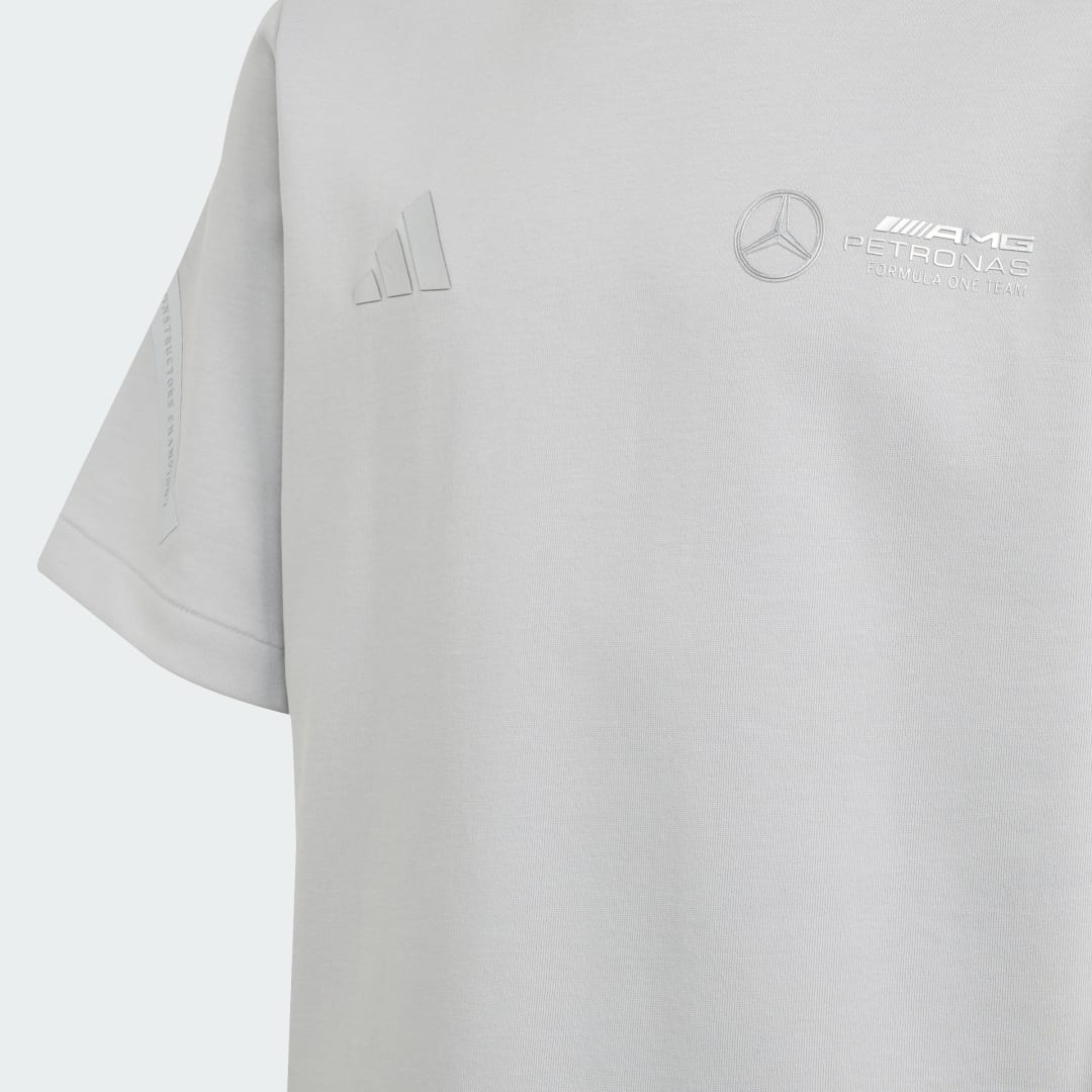 Adidas Mercedes AMG Petronas Formula One Team Silver Arrows T-Shirt Kids