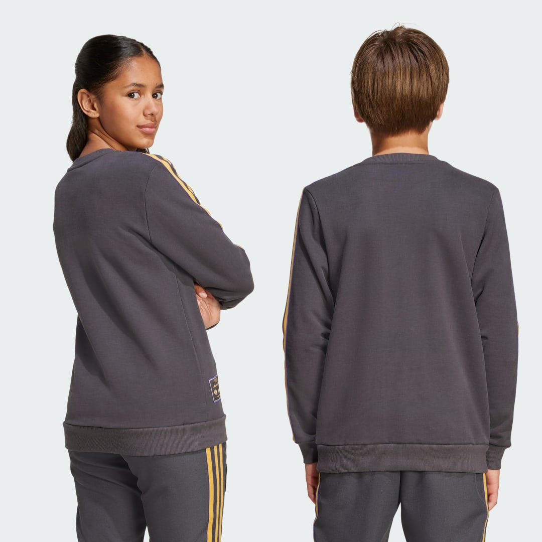 Adidas Manchester United Terrace Icons Sweatshirt