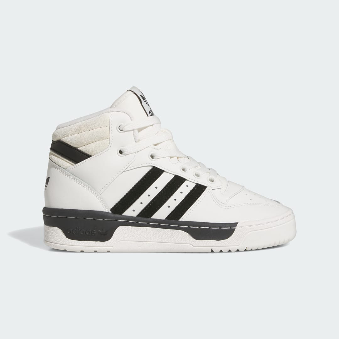 

adidas RIVALRY MID J Niño, Blanco