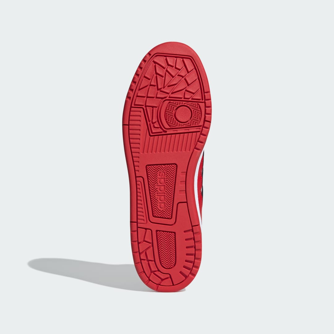 

adidas Tenis Turnaround Mid Unisex, Better scarlet/negro/blanco