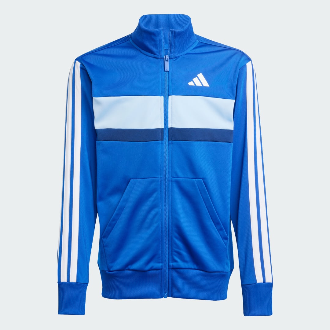Adidas Seasonal Essentials Tiberio 3-Stripes Tricot Trainingspak Kids