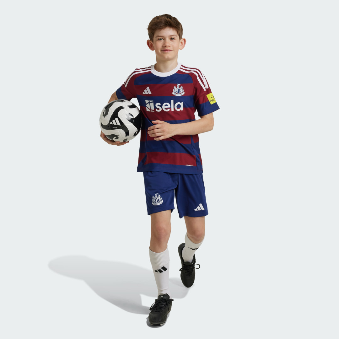 Maillot Extérieur Newcastle United FC 2425 Enfants - vue 3