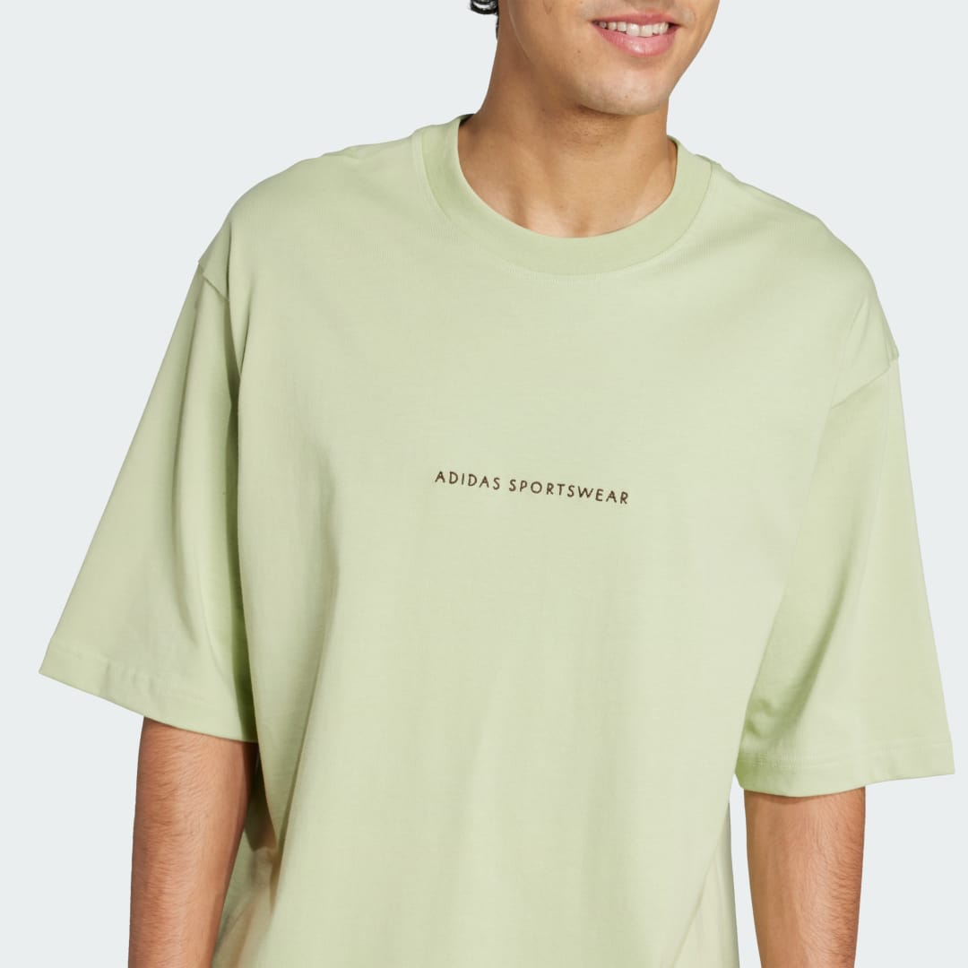 Adidas Codes Doodle Camp Graphic T-Shirt