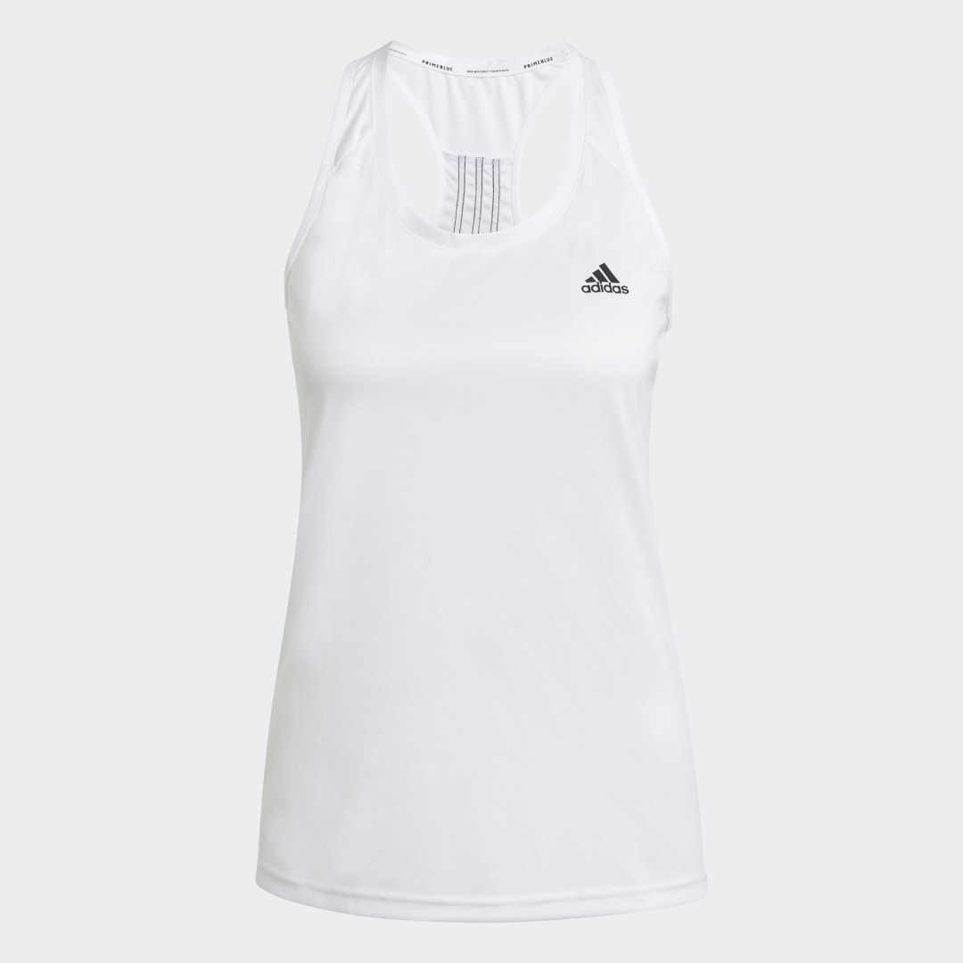Primeblue Designed 2 Move 3-Stripes Sport Tanktop Primeblue Designed 2 Move 3-Stripes Sport Tanktop