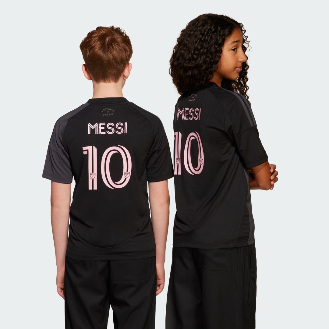 Adidas Inter Miami CF 25 26 Messi Uitshirt Kids