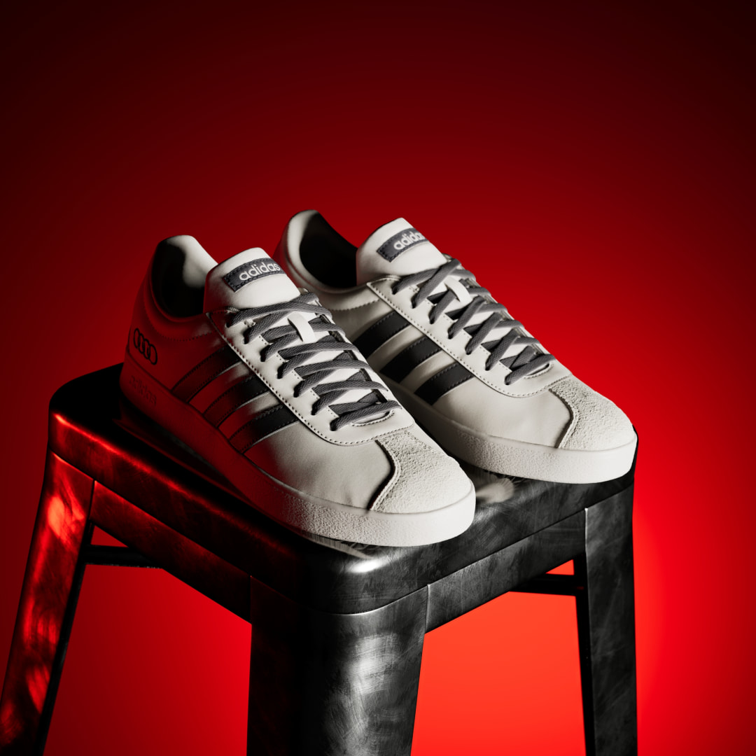 CHAUSSURE AUDI F1 TEAM VL COURT - vue 8