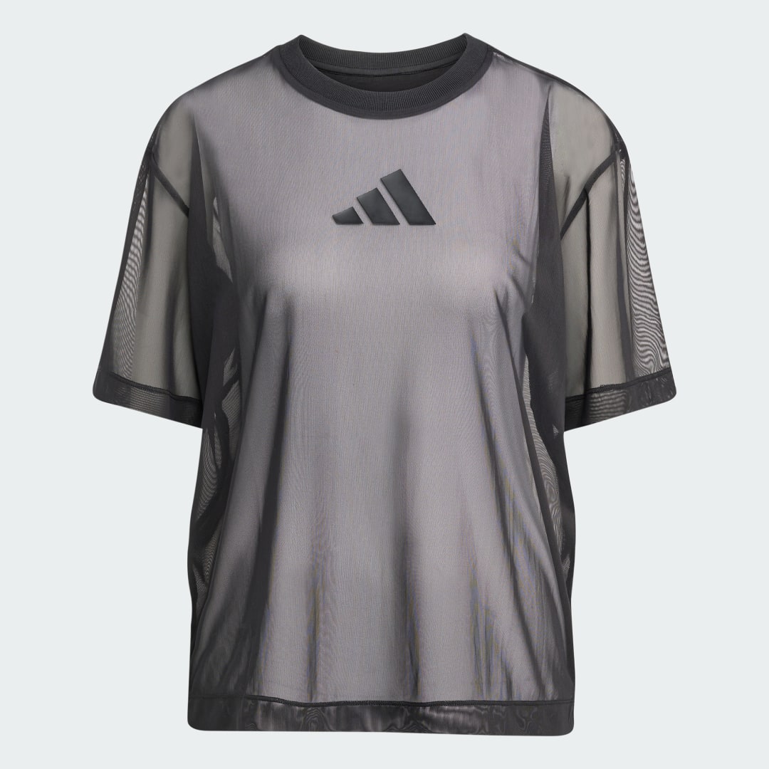 Adidas Soft Lux Mesh T-shirt