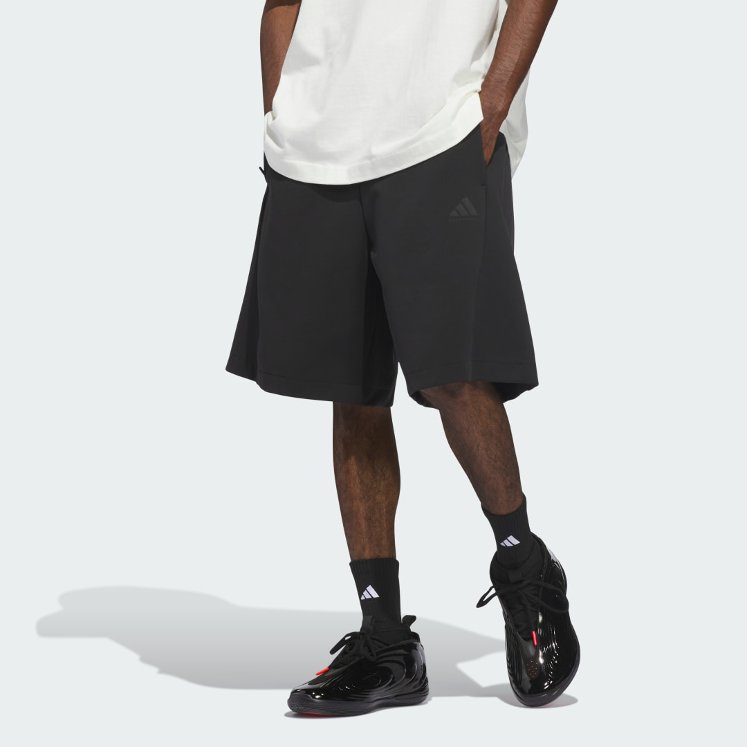 SHORT DE BASKETBALL ADIDAS - vue 3