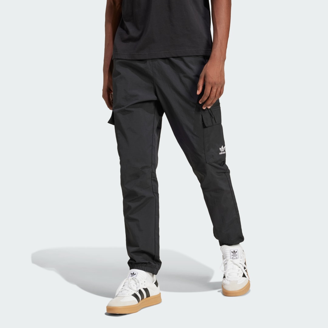Image of Pantaloni Trefoil Essentials Woven Cargo cod002