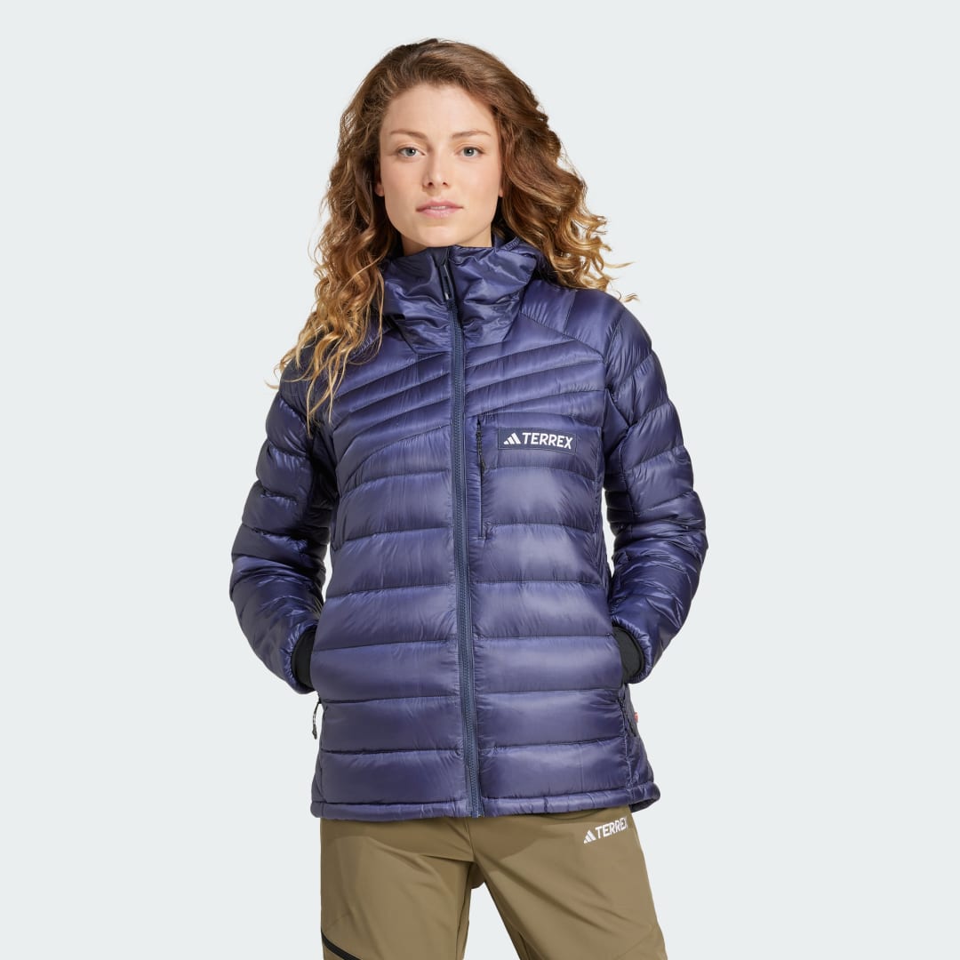 Adidas Terrex Xperior COLD.RDY Donsjack met Capuchon
