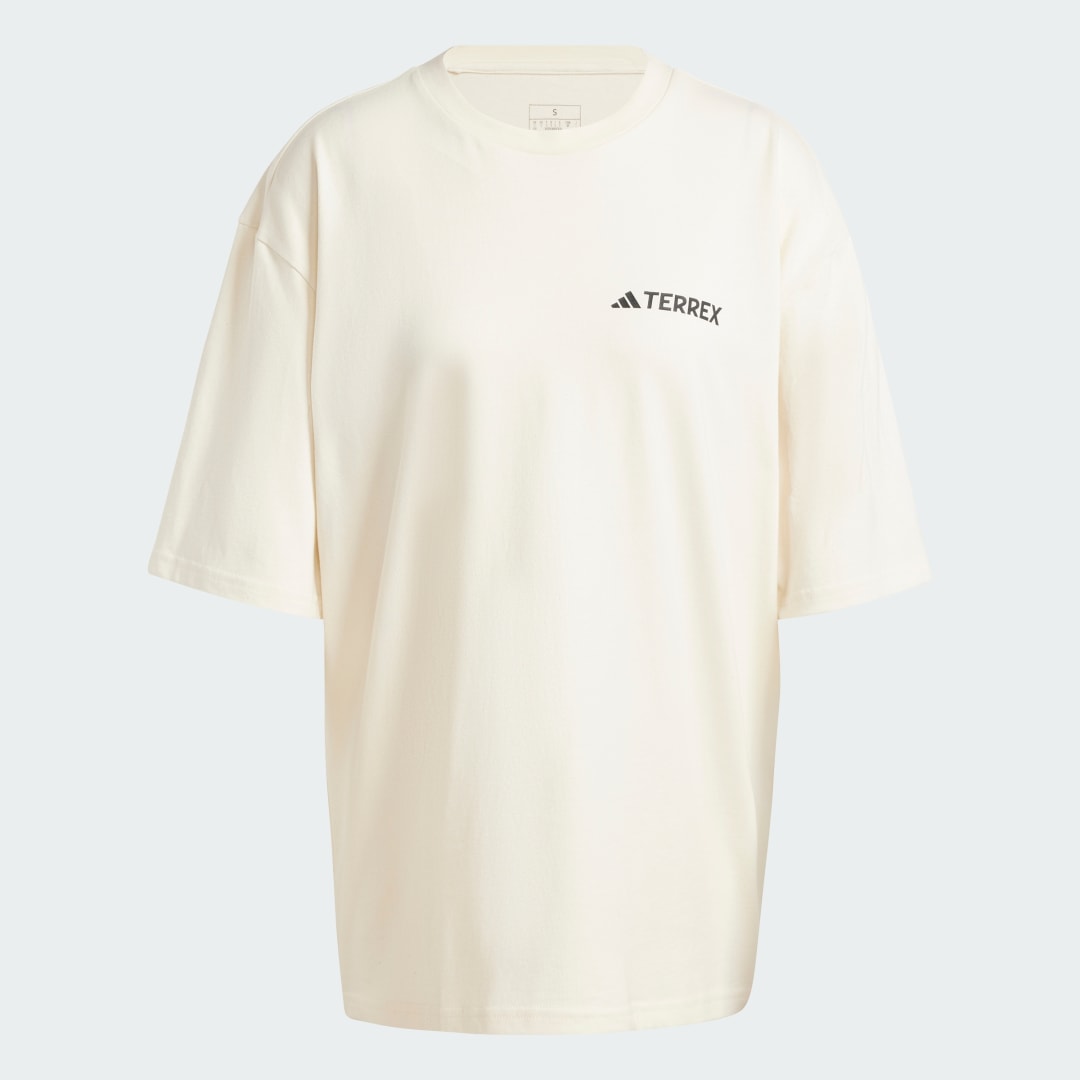 Adidas Terrex Back Graphic T-Shirt
