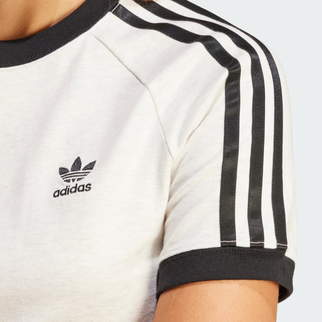 Adidas 3-Stripes Slim Raglan T-shirt